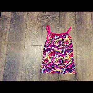 Rainbow tank top